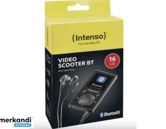 Intenso Video Scooter BT 1.8 16GB Black 3717470