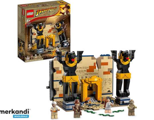 LEGO Indiana Jones Escape from the Tomb 77013