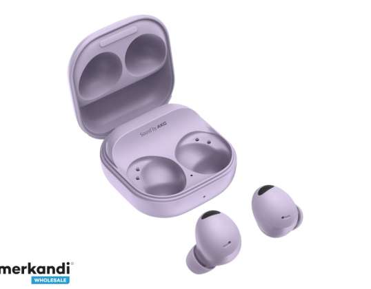 Samsung Galaxy Buds2 Pro ekte trådløse øretelefoner lilla SM R510NLVADBT