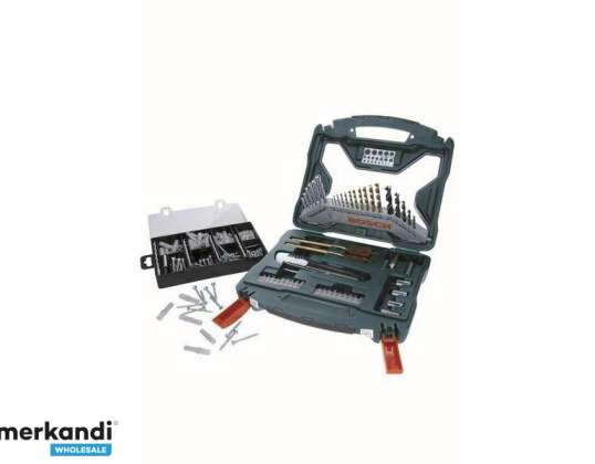 Bosch X Line tool set 173 pieces 2607017523