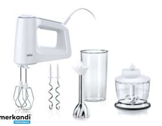 Braun MultiMix 3 HM 3137 WH Hand Mixer 500W HM3137WH