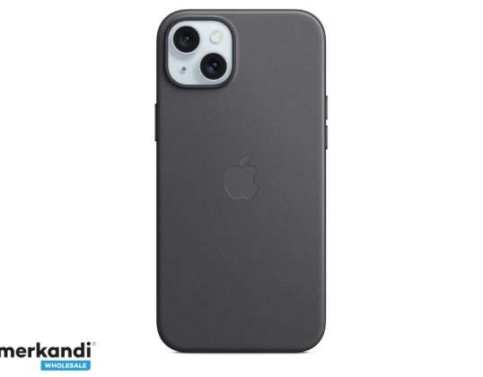 Apple iPhone 15 Plus MagSafe Siyah MT423ZM/A özellikli FineWoven Kılıf