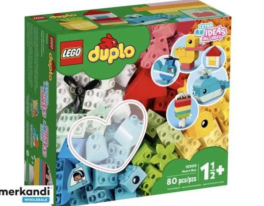 LEGO Duplo Moja pierwsza zabawa konstrukcyjna 10909