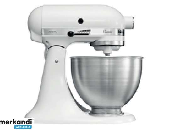 KitchenAid monitoimikone 4,3L Classic White 5K45SSEWH