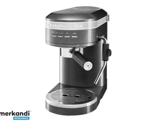 KitchenAid Macchina per caffè espresso Artisan Medaglione argento 5KES6503EMS