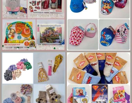 040028 Кампания "HappyKidsBox" Предлагаме Ви ярки, висококачествени и най-вече ежедневни детски стоки