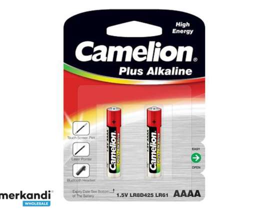 Batterij Camelion Alkaline 1.5V AAAA 2 stuks.