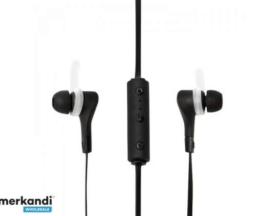 Logilink Stereofoniczny zestaw słuchawkowy Bluetooth Czarny BT0040