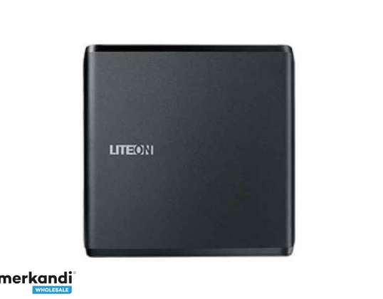 Unidad óptica LiteOn ES1 DVD±RW Negro ES1