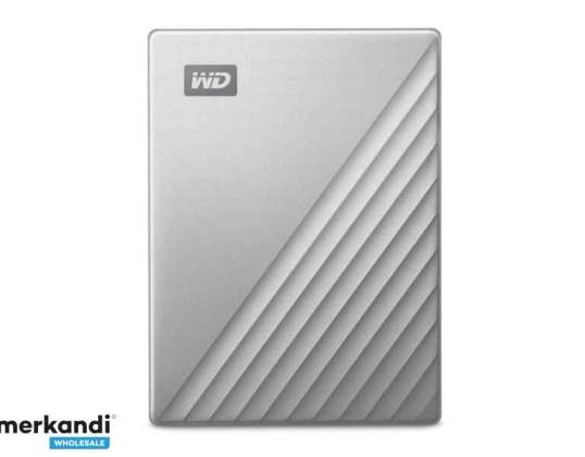 WD My Passport Ultra 1 To Argent WDBC3C0010BSL-WESN