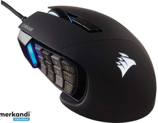 Corsair Gaming Scimitar RGB Elite Mouse óptico CH-9304211-EU