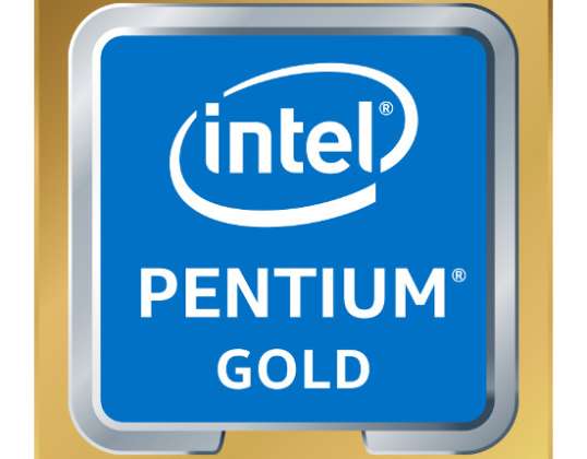Intel Pentium Gold kaksiytiminen prosessori G6500 4,1 GHz 4M laatikko BX80701G6500