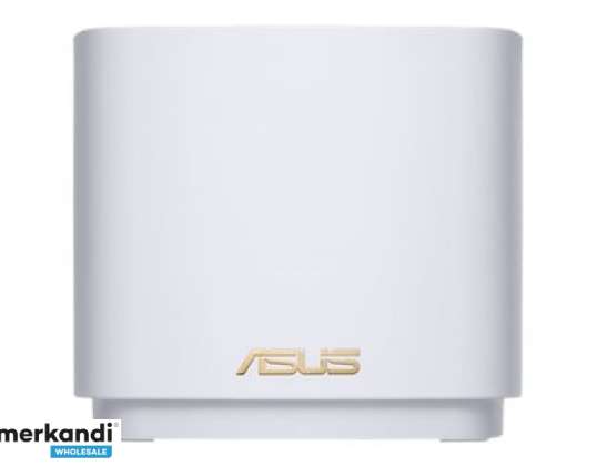 ASUS WL-Router ZenWiFi AX Mini (XD4) AX1800 2er Σετ Λευκό 90IG05N0-MO3R40