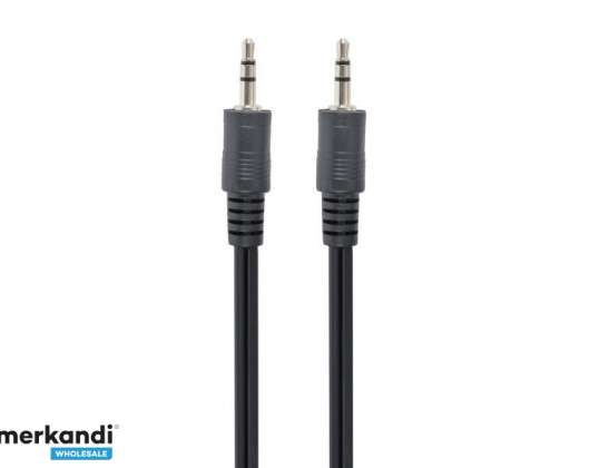 CableXpert 3.5 mm Stereo Audio Kabel 2 m CCA 404 2M