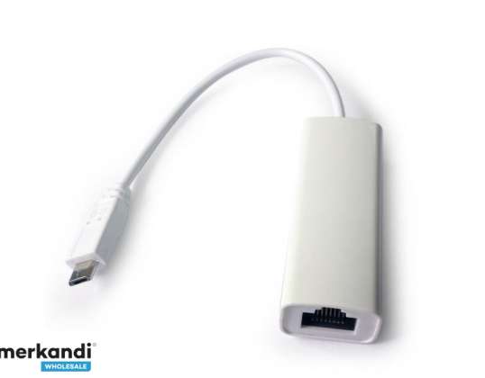 Prechod gembird z micro USB 2.0 na LAN - NIC-mU2-01