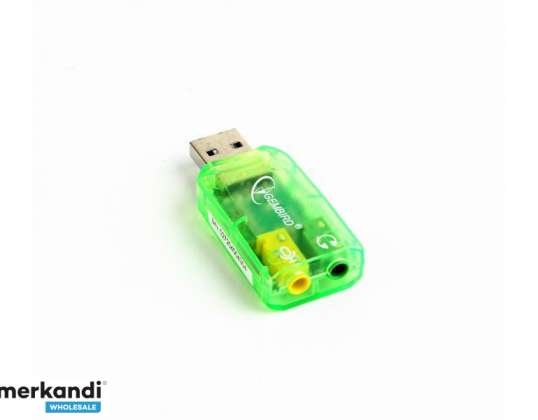 Gembird USB zvočna kartica Virtus Plus SC USB 01