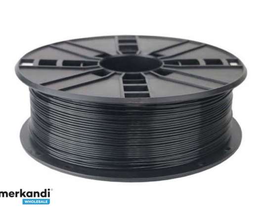 Gembird3 3D tiskárna PLA tisková struna (filament) 1.75 mm černá 3DP-PLA1.75-01-BK