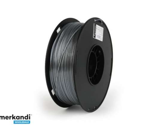 Gembird3 PLA-PLUS filamentti hopea 1,75 mm 1 kg 3DP-PLA+1,75-02-S