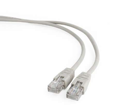 КабельXpert CAT5e UTP Патч-кабель сірий 7,5 м PP12-7,5M