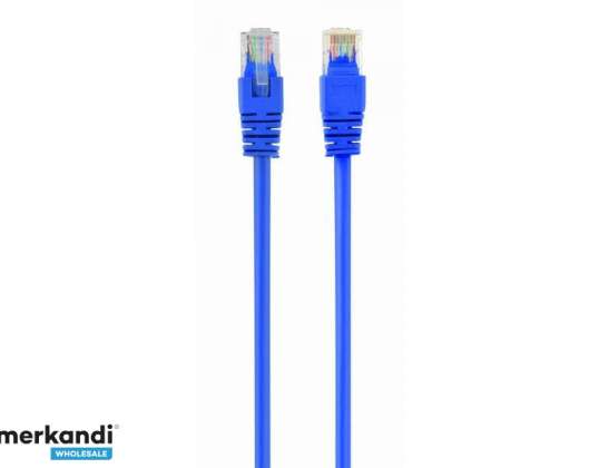 CableXpert CAT5e UTP obliž Kabel modra 3 m PP12-3M/B
