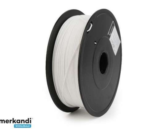 Gembird3 PLA-PLUS filament alb 1.75 mm 1 kg 3DP-PLA+1.75-02-W