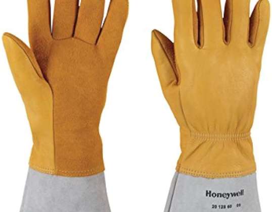 *ЕКСКЛЮЗИВНИЙ ДОПУСК * Honeywell Safety – 2012860 – Шкіряні рукавички / Тканини