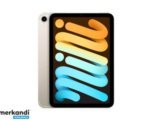 Apple iPad mini 64GB 6-го покоління (2021) 5G зоряне світло біле DE - MK8C3FD / A