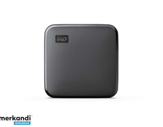 WD Elements SE SSD 2TB - Portable - Solid State Disk - WDBAYN0020BBK-WESN