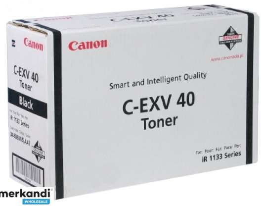 Canon Toner C EXV 40 Schwarz 3480B006