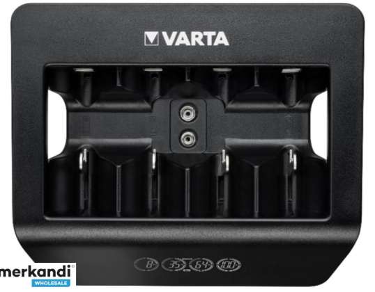 Varta Battery Universal Charger, LCD-lader uten batterier, for AA / AAA / C / D / 9V