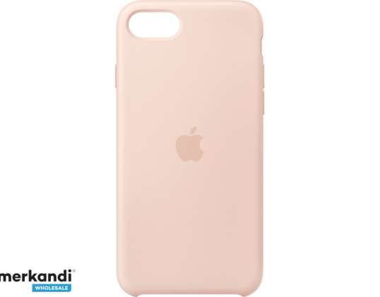 Apple iPhone SE Coque en Silicone Rose Craie MN6G3ZM/A