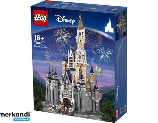 LEGO Disney - Disneyn linna (71040)