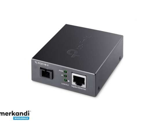 TP-LINK Media Converter 1000BASE - TL-FC311B-2