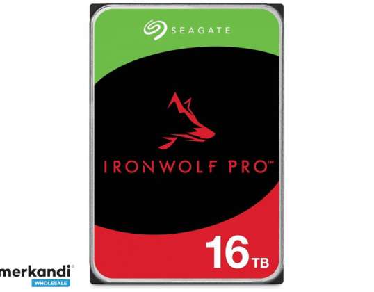 Seagate IronWolf Pro HDD 16TB 3,5 tommer SATA - ST16000NT001