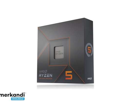 AMD Ryzen 5 7600X Box AM5 (4700 ГГц) - 100-100000593WOF