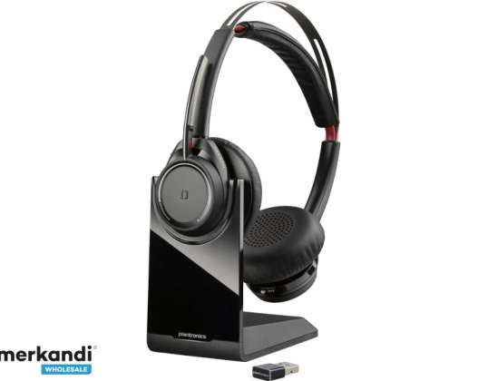 Poly Voyager Focus UC Headset Black 202652 01