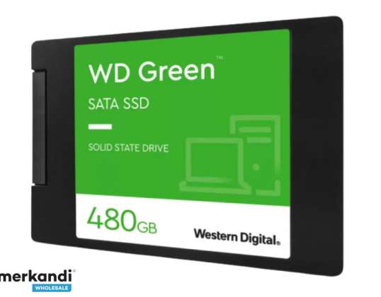 WD Green SSD 2.5 480GB 3D NAND - WDS480G3G0A