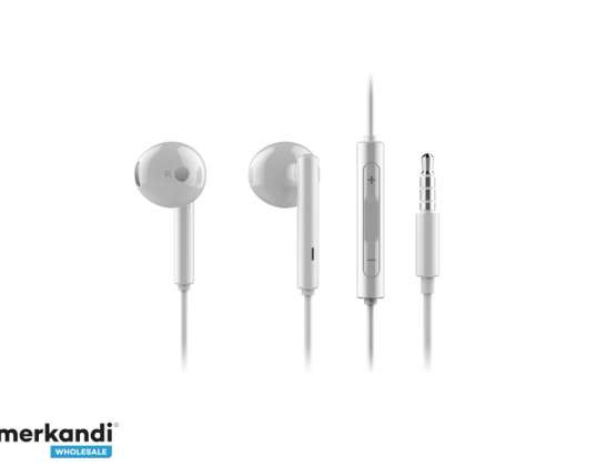 „Huawei“ – AM115 – „In-Ear“ stereofoninės ausinės – 3,5 mm lizdas – „Weiss BULK“ – 22040280