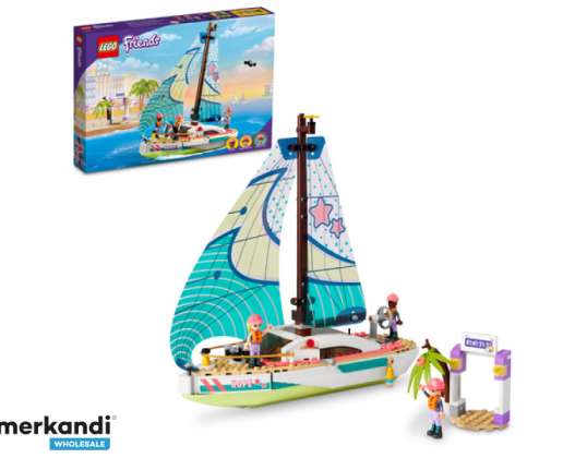 LEGO Friendsi Stephanie purjetamisseiklus - 41716