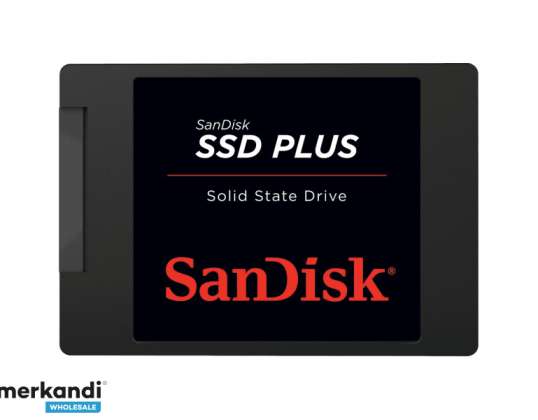 SanDisk SSD PLUS 1TB interno 2.5 SDSSDA-1T00-G27