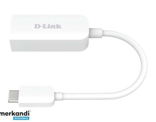 D Link USB C to 2.5G Ethernet Adapter DUB E250
