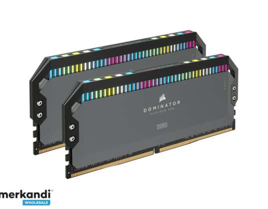 Corsair Dominator Platinum 32 ГБ 2 x 16 ГБ DDR5 DRAM C36 CMT32GX5M2B5600Z36