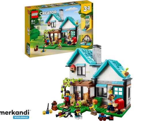 LEGO Creator Gezellig Huis 31139