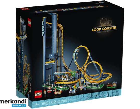 LEGO Icons rutsjebane med looping 10303