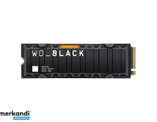 WD svart SN850X 1 TB M.2 7300 MB/s WDS100T2XHE