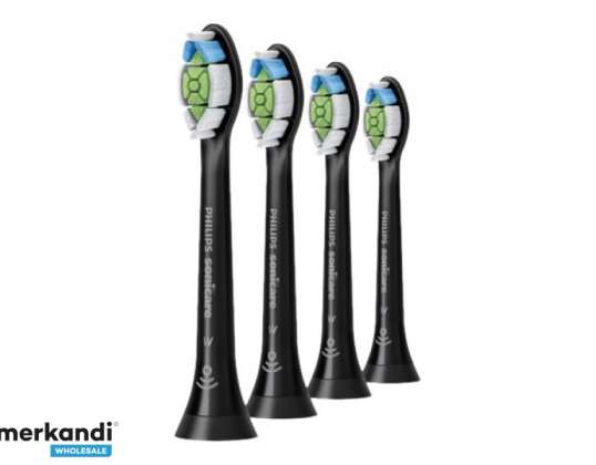 Philips Cabeças de escova padrão para escova de dentes Sonic 4 Pack HX6064/11