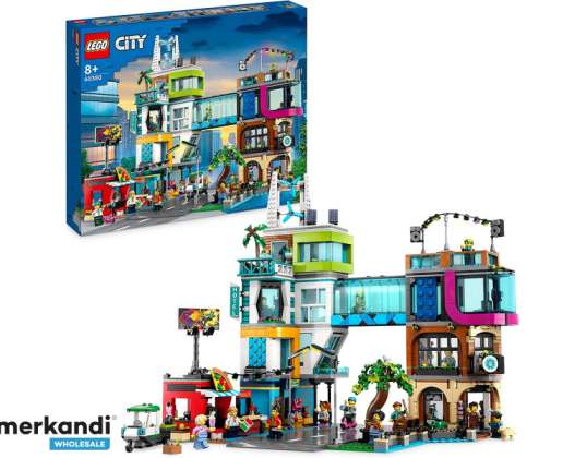 LEGO City Stadtzentrum   60380