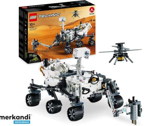 LEGO Technic Rover Perseverance pentru Marte NASA 42158