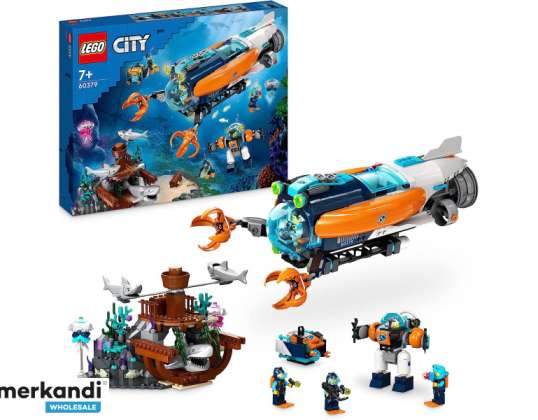 Sottomarino LEGO City Explorer 60379