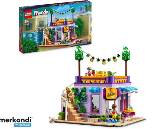 "LEGO Friends" Hartleiko miesto bendra virtuvė 41747